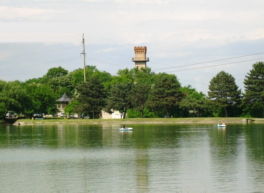 В Нальчике закрыли «Курортное» озеро