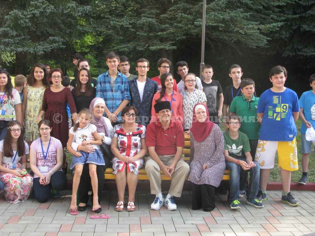 В КБР начал работу летний лагерь для юных соотечественников 