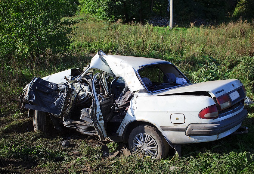 Два пенсионера погибли в автоаварии на трассе «Кавказ»