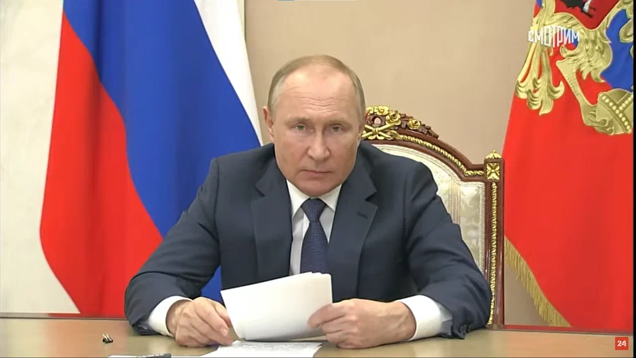 Владимир Путин: «Программа "Единой России" основана на идеях жителей всех регионов страны»