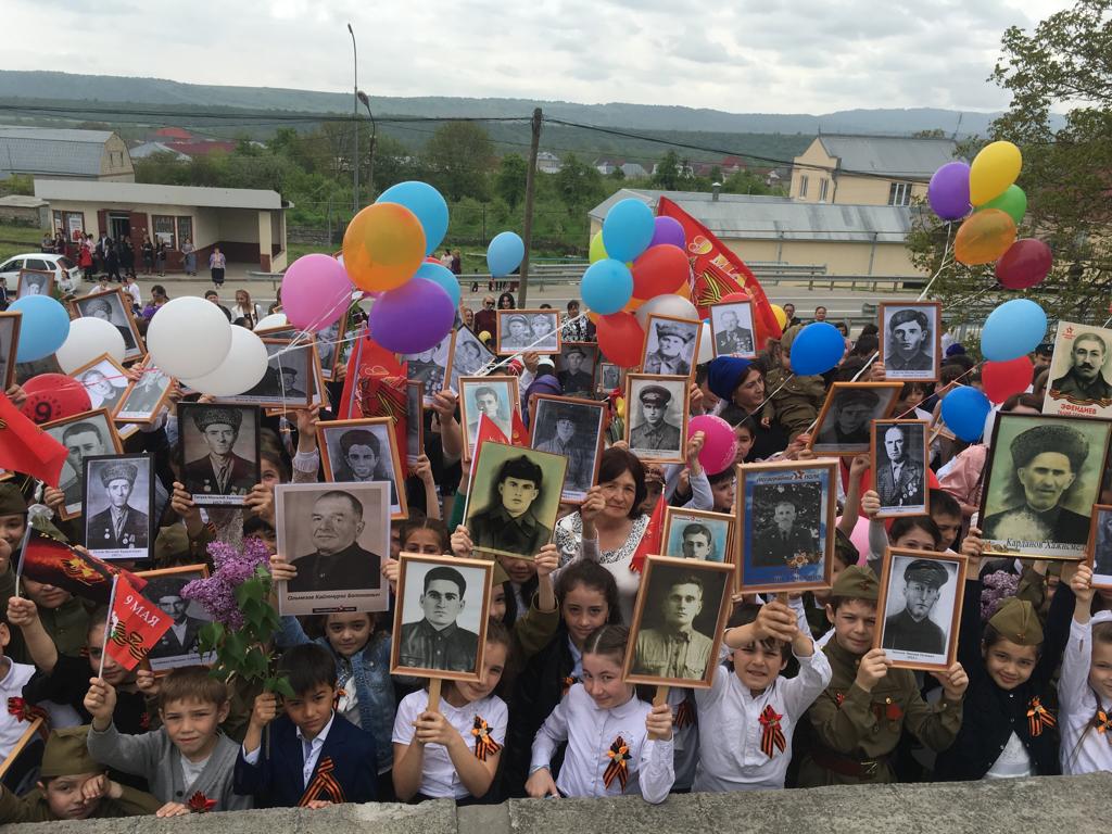 Жители Черекского района масштабно отметили День Победы