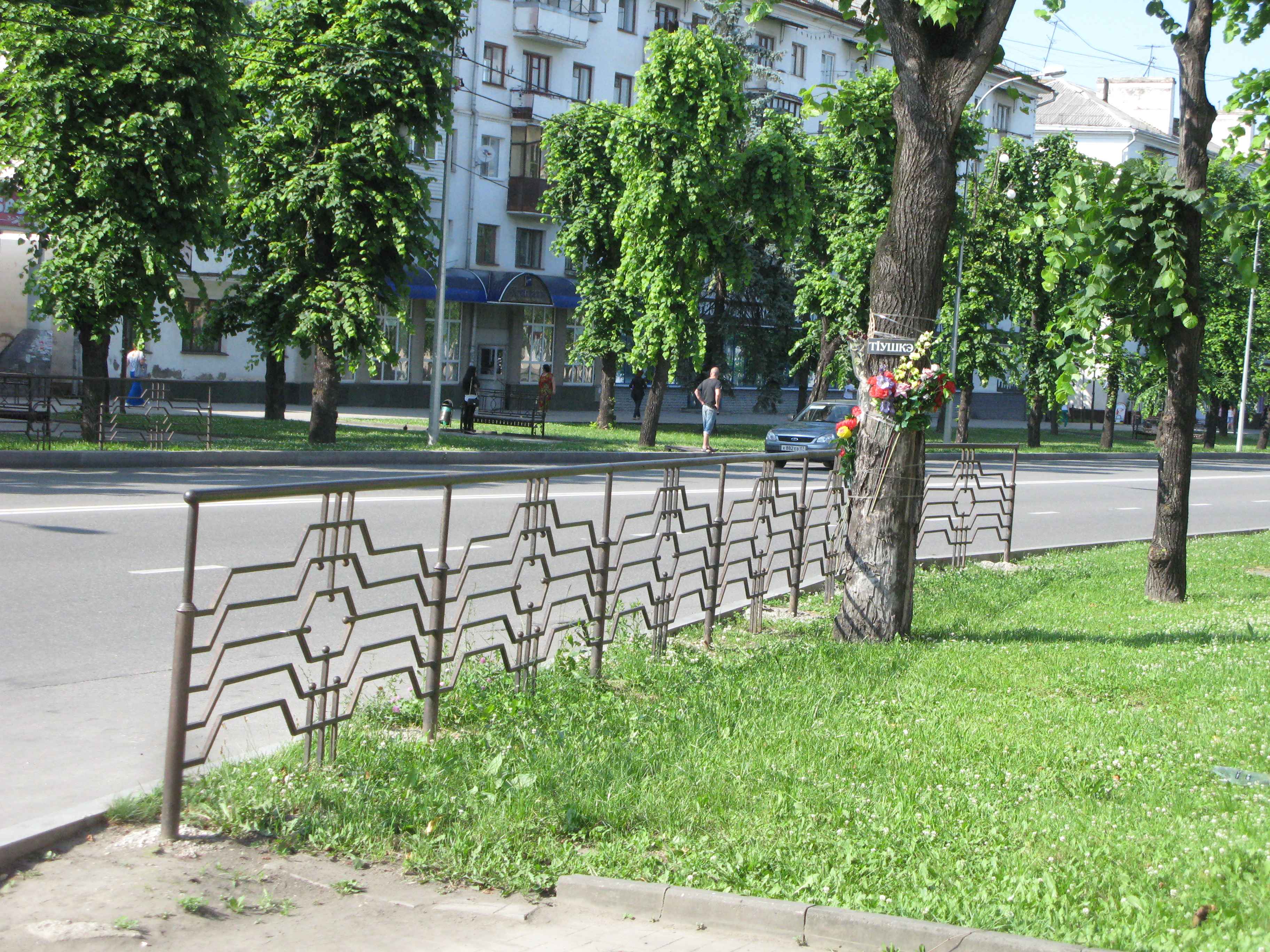 Новых оград на проспекте Ленина в Нальчике не будет