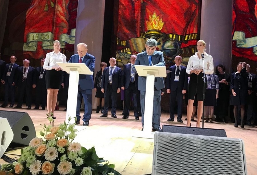 Казбек Коков выступил на форуме в МГУ