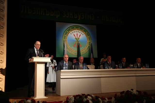 Глава КБР Юрий Коков призвал адыгов (черкесов) всего мира поддержать усилия России по урегулированию сирийского конфликта