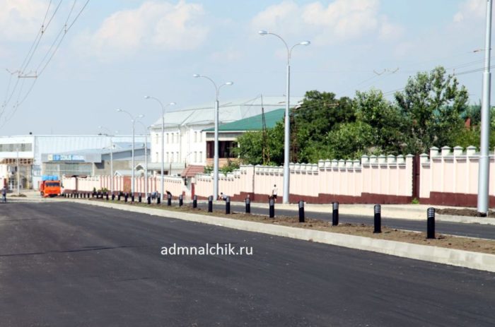 Проезд по улице Мальбахова в центр города откроется в ближайшее время