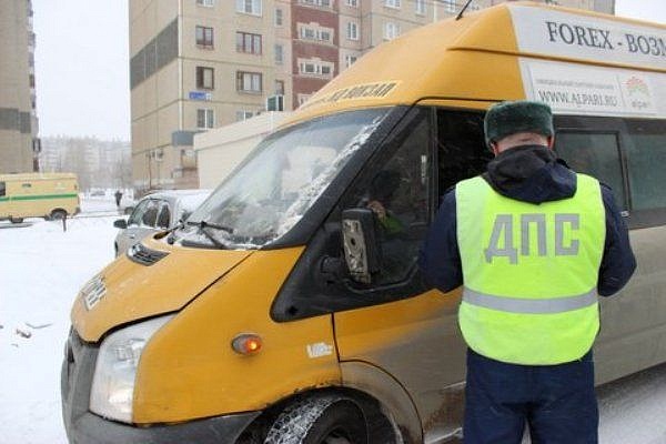 Более 350 правонарушений выявили автоинспекторы за 2 дня проверок автобусов