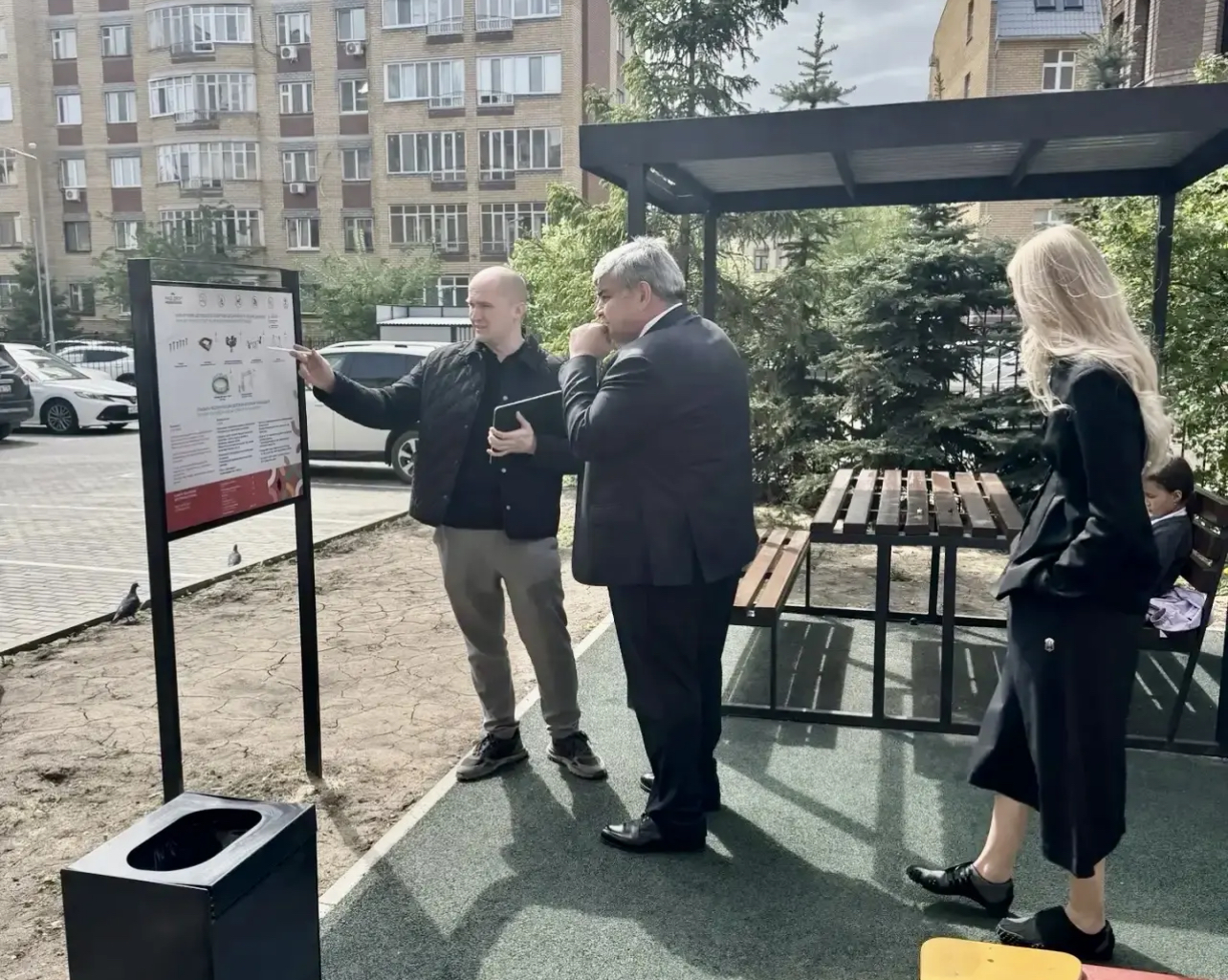 Казбек Коков встретился с представителями Института развития городов Татарстана