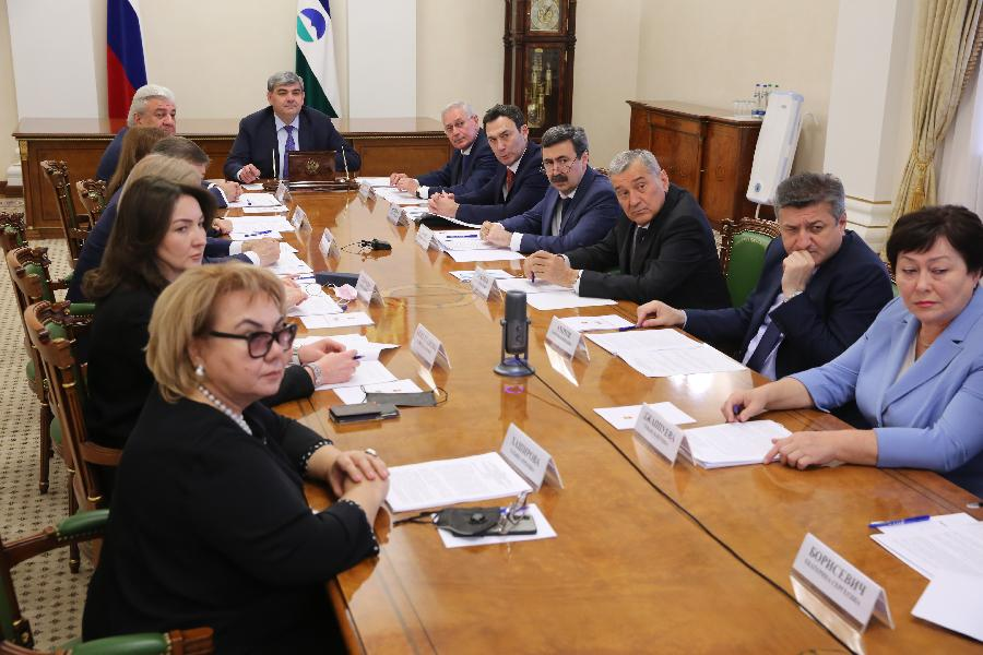 Глава КБР Казбек Коков провел заседание попечительского совета центра «Антарес»