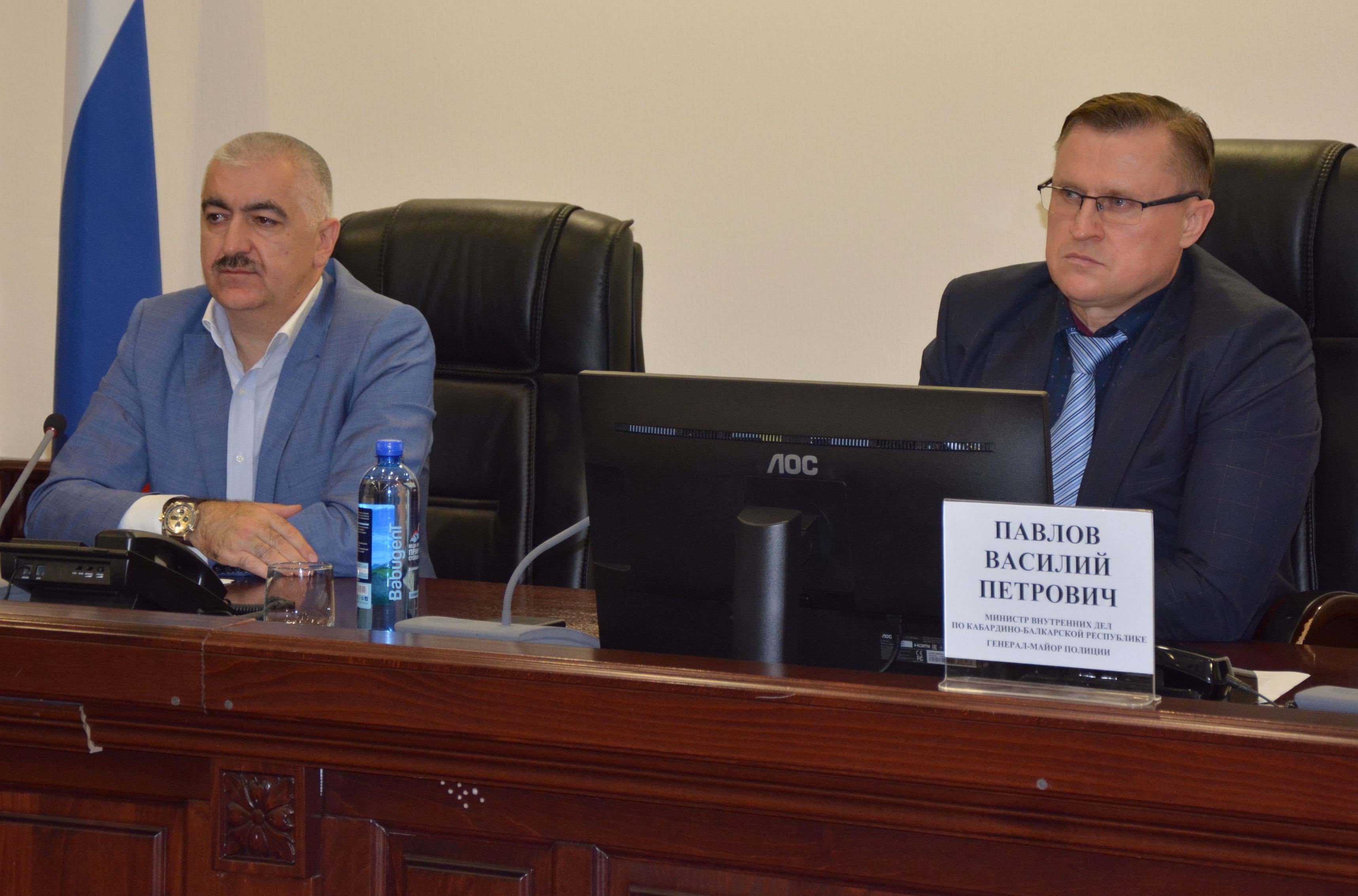В МВД по Кабардино-Балкарской Республике прошло заседание Общественного совета