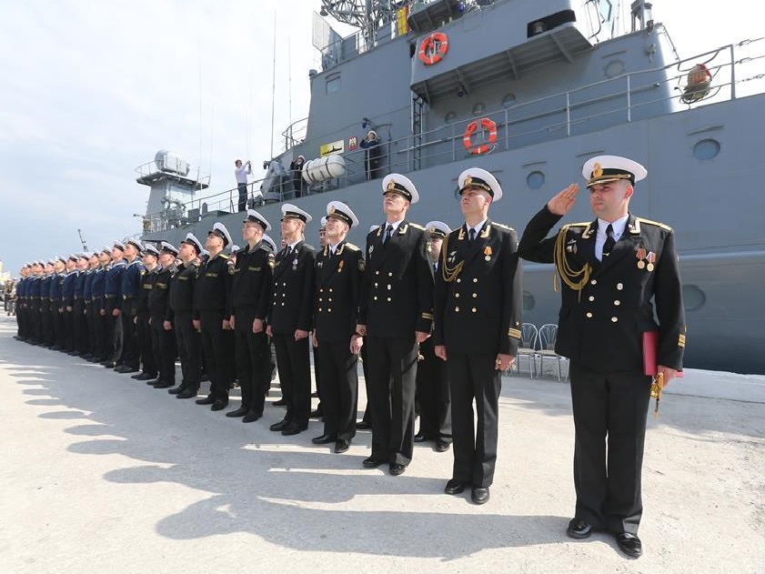 «Кабардино-Балкария» - лучшая на Балтийском флоте