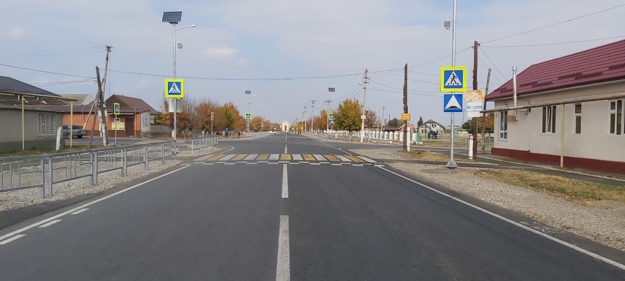 В Кабардино-Балкарии завершён ремонт на крупном дорожном объекте