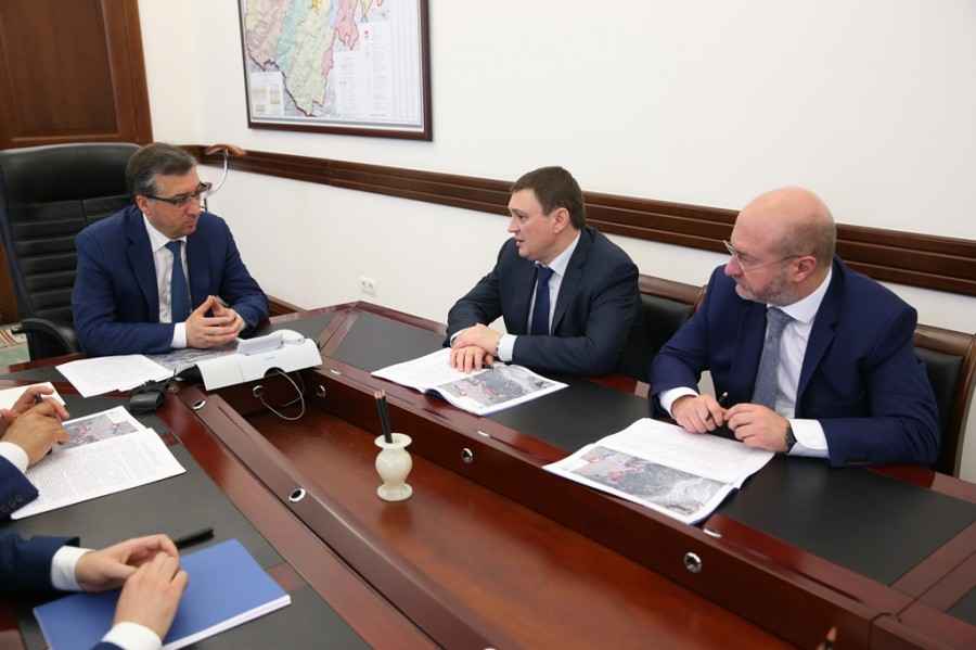 Казбек Коков провел рабочее совещание по вопросу развития курорта «Нальчик»