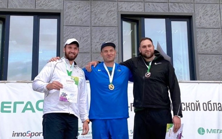 Три медали с «Гран-при Московской области»
