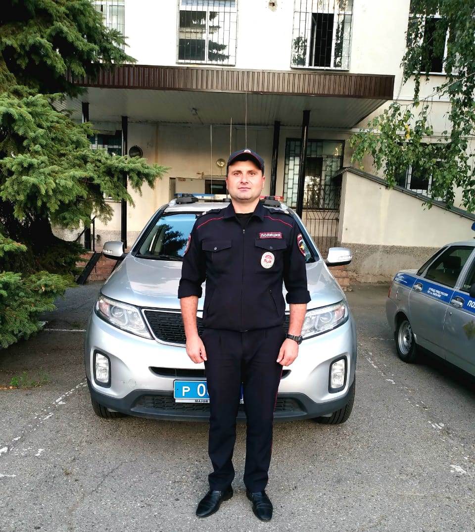 Жительница г. Нальчика выразила благодарность сотруднику полиции через социальную сеть 