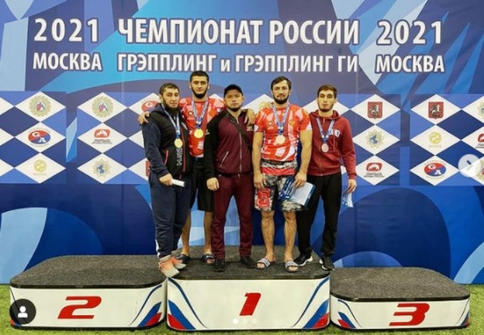 Четыре медали из Москвы