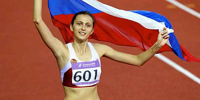 Мария Кучина выиграла Чемпионат России