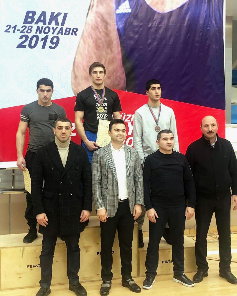 Боксеры из КБР стали чемпионами Азербайджана