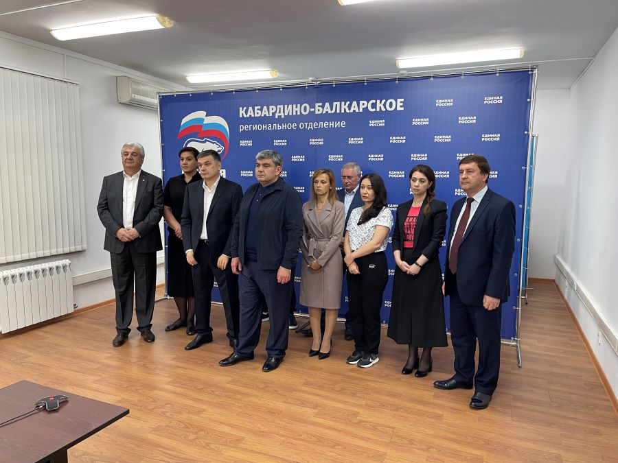 Глава КБР Казбек Коков принял участие в подведении итогов единого дня голосования