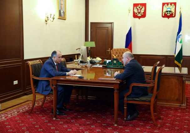 Юрий Коков встретился с председателем Международной Исламской Миссии 