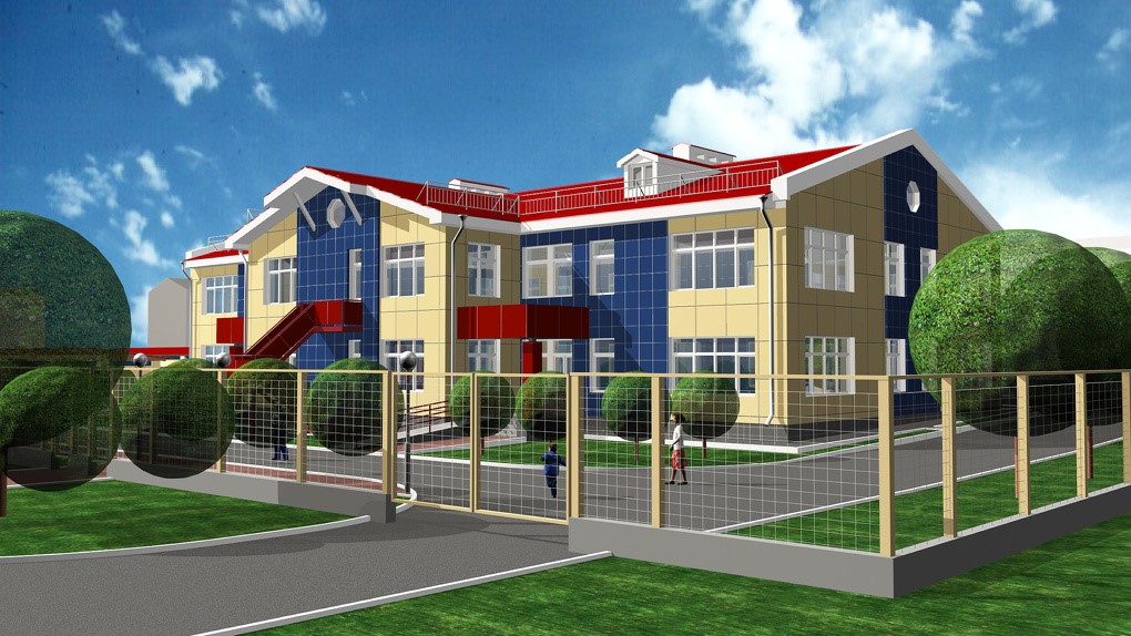 В Аргудане завершается строительство детского сада