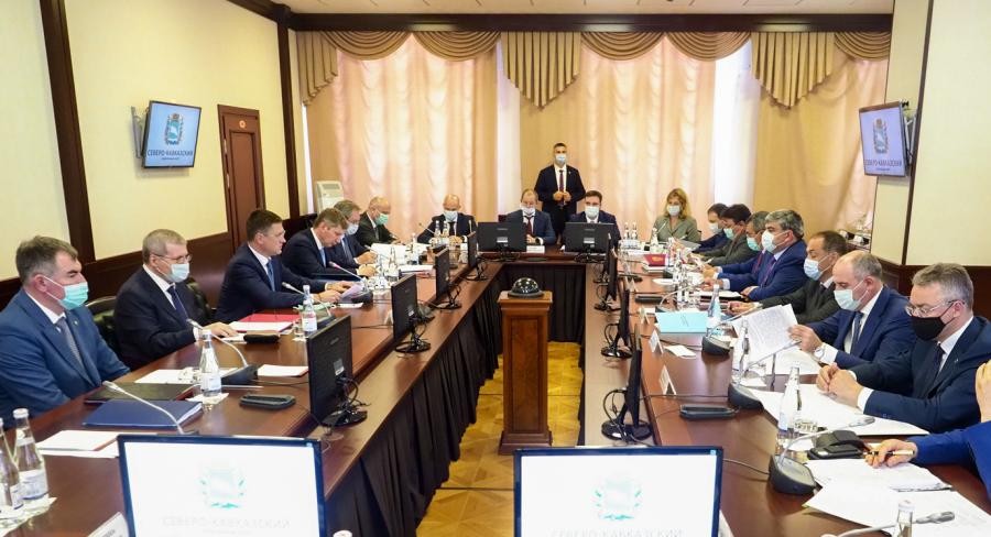 Глава КБР Казбек Коков принял участие в совещании по социально-экономическому развитию СКФО