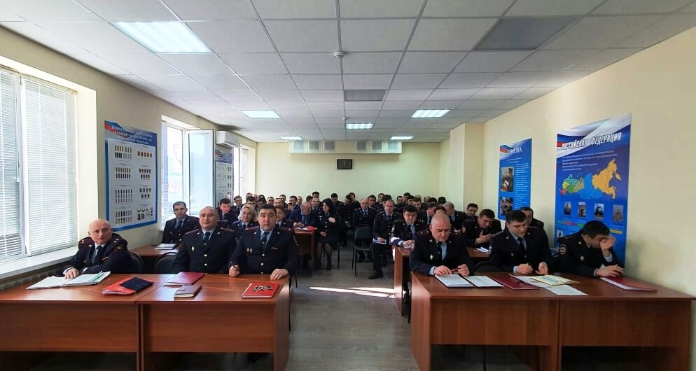 Полицейские Черекского района подвели итоги за год