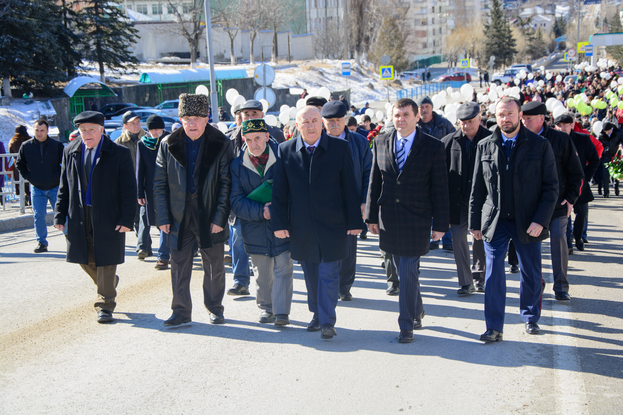 В Эльбрусском районе прошли мероприятия, посвященные 75-летию депортации балкарского народа  