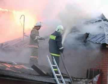 Пожар в Чегеме потушили за 42 минуты