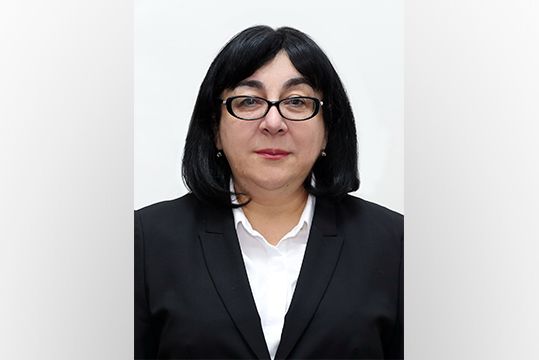 Дина Кясова – председатель контрольно-счетной палаты Кабардино-Балкарии