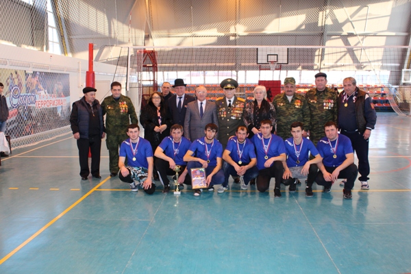 В Анзорее прошел волейбольный турнир памяти воинов-интернационалистов