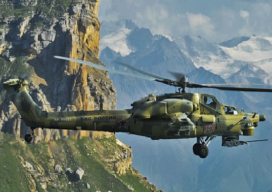 В горах Кабардино-Балкарии вертолетчики проведут тренировки по пилотированию