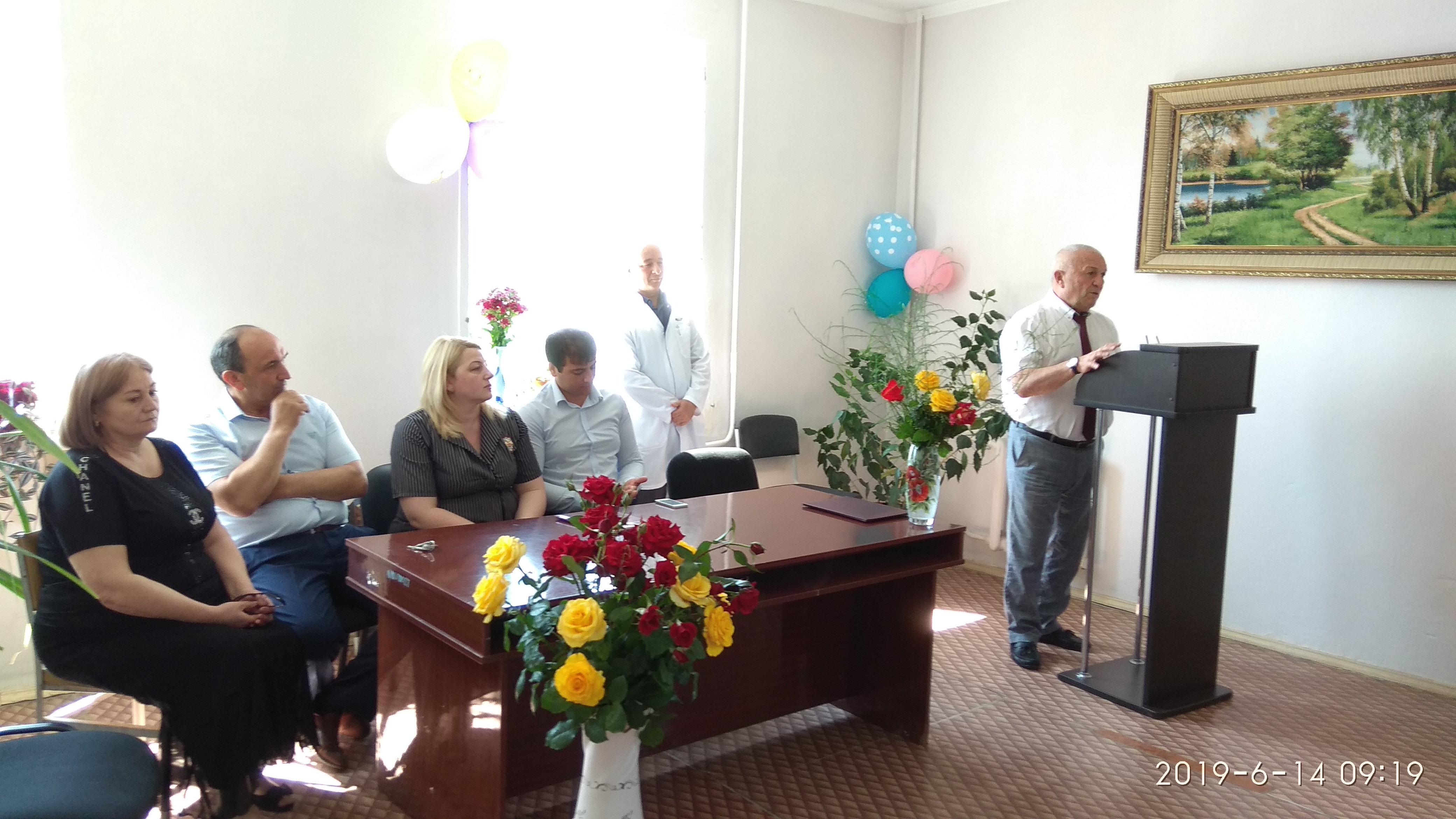 В Черекском районе поздравили медицинских работников