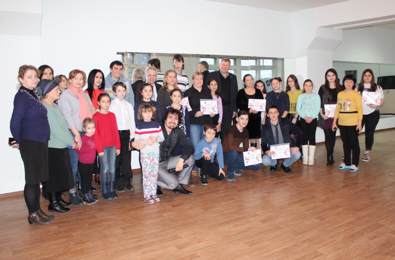 В Кабардино-Балкарии реализуется социальный проект для детей