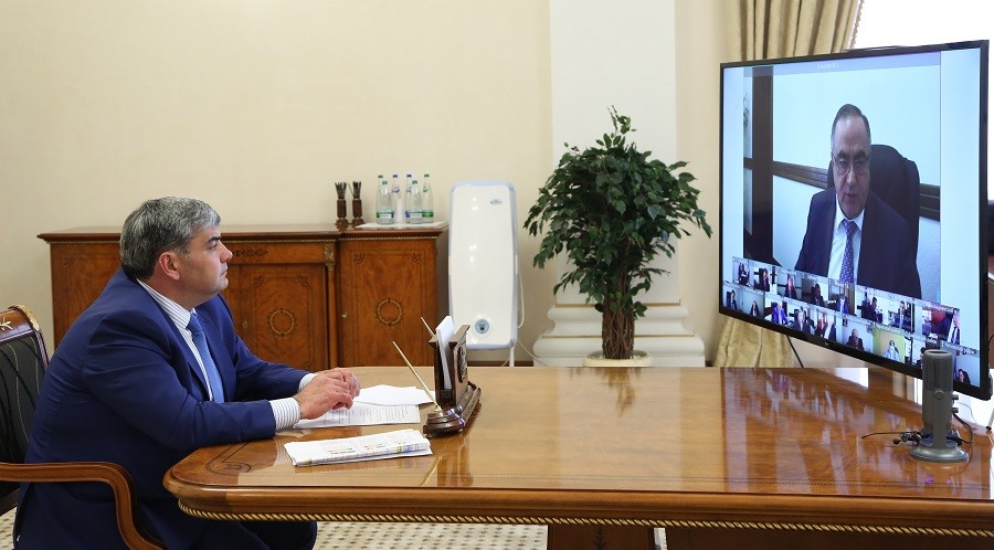 Казбек Коков провел рабочее совещание с руководством муниципалитетов республики