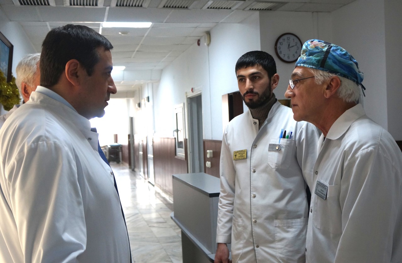 Министр обсудил с врачами перспективы РКБ