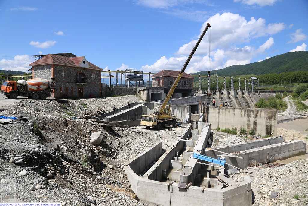 На Аушигерской ГЭС построен рыбоохранный комплекс 
