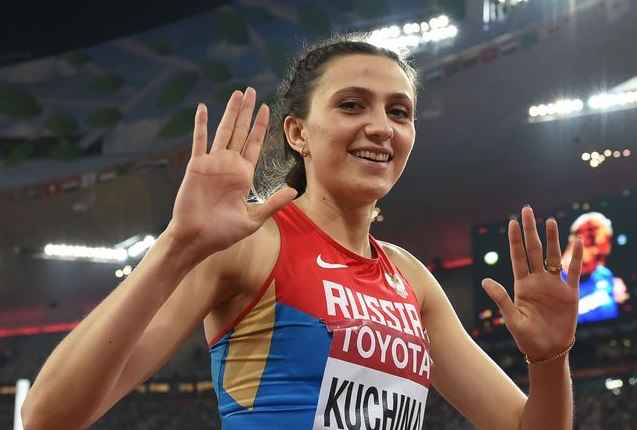 Мария Кучина выиграла Кубок России