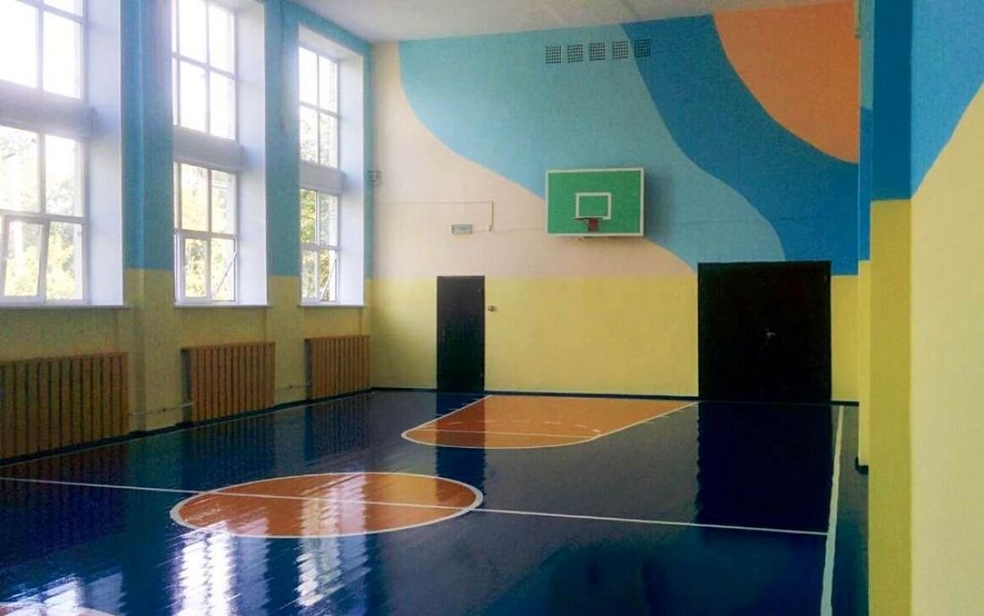 В сельских школах КБР отремонтируют 24 спортзала  