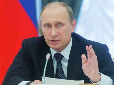 Владимир Путин поручил разработать меры для стимулирования экономического роста