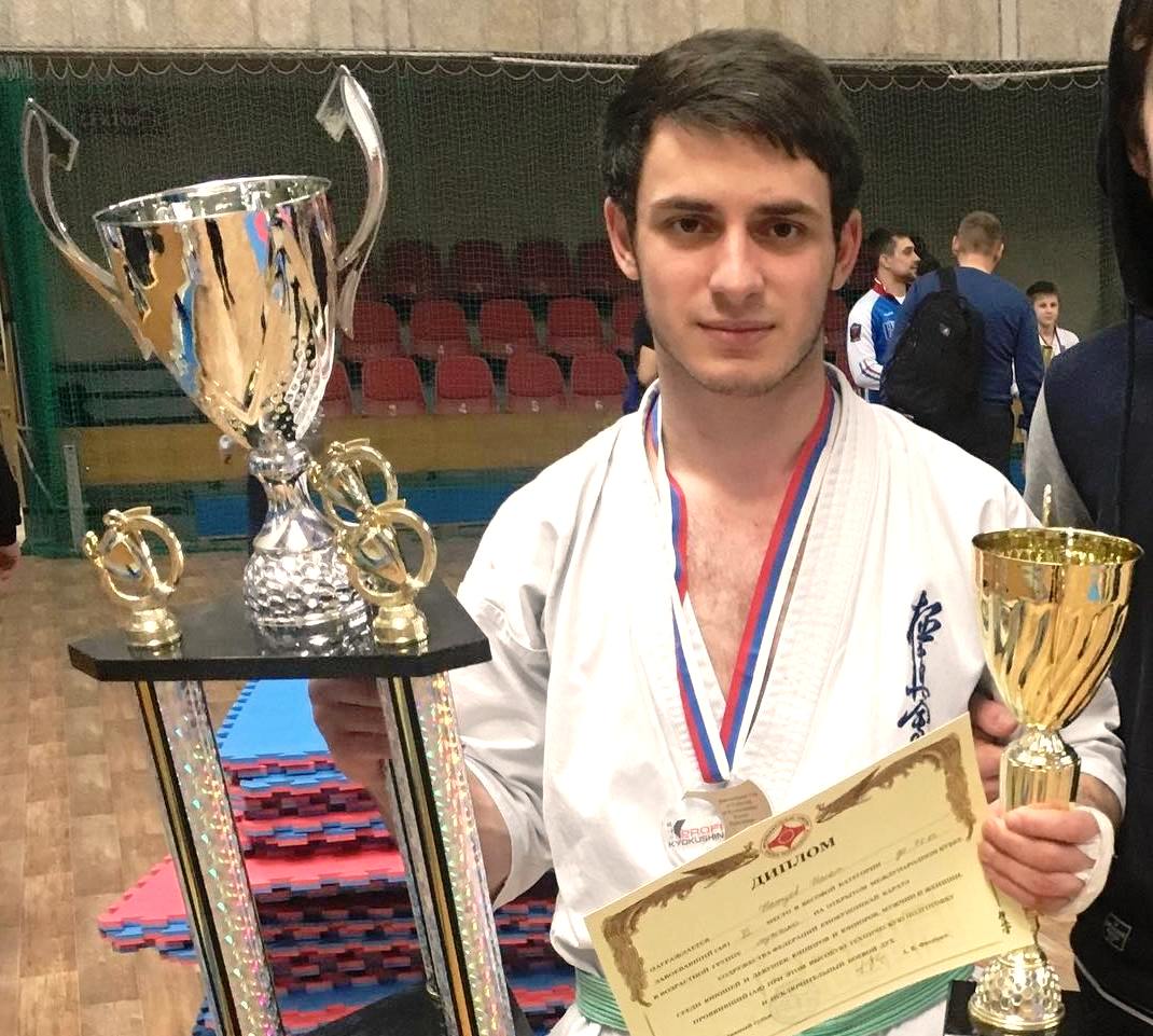 Каратист из КБР завоевал две награды на «Кубке Содружества»