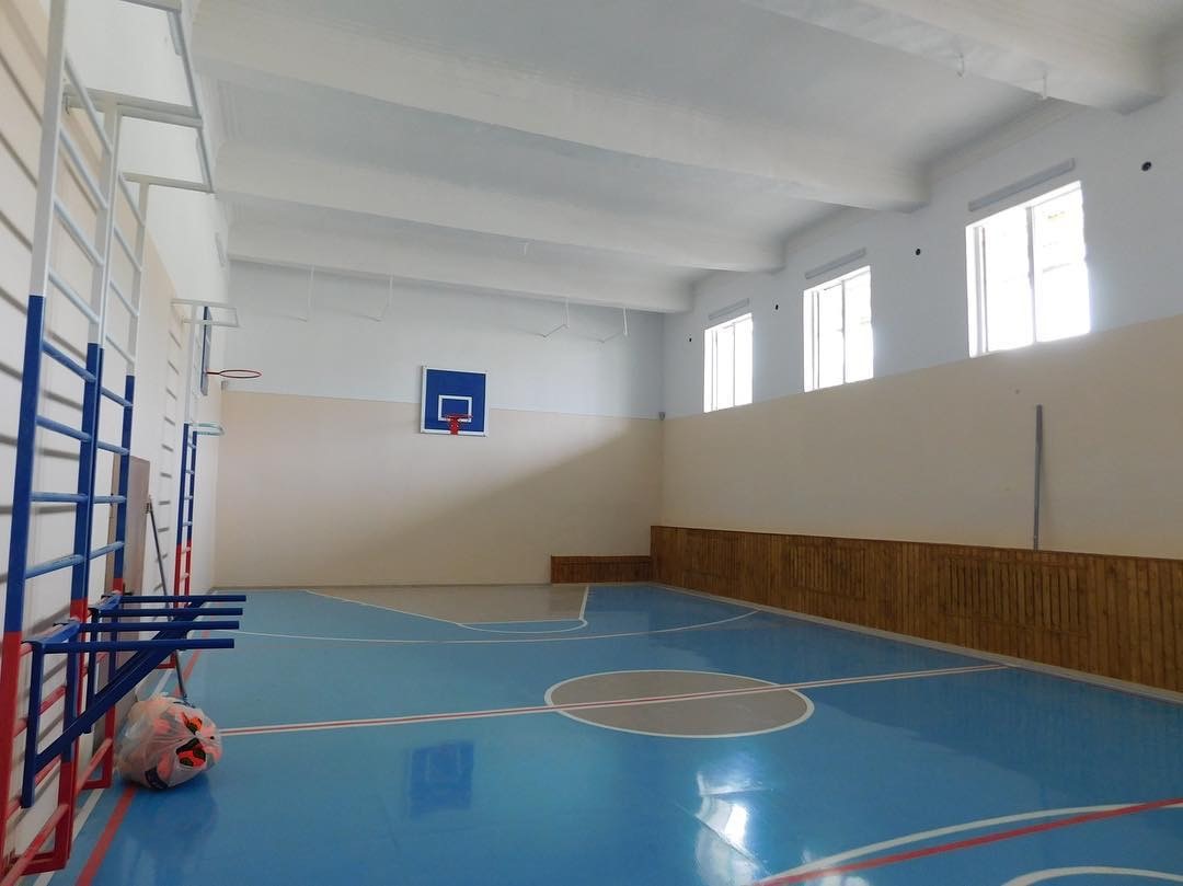 В школах Баксанского района ремонтируют спортивные залы