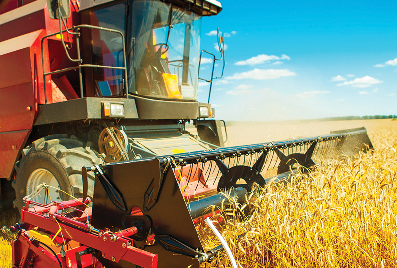 В Кабардино-Балкарии завершается уборка зерновых на площади свыше 68 тысяч гектаров