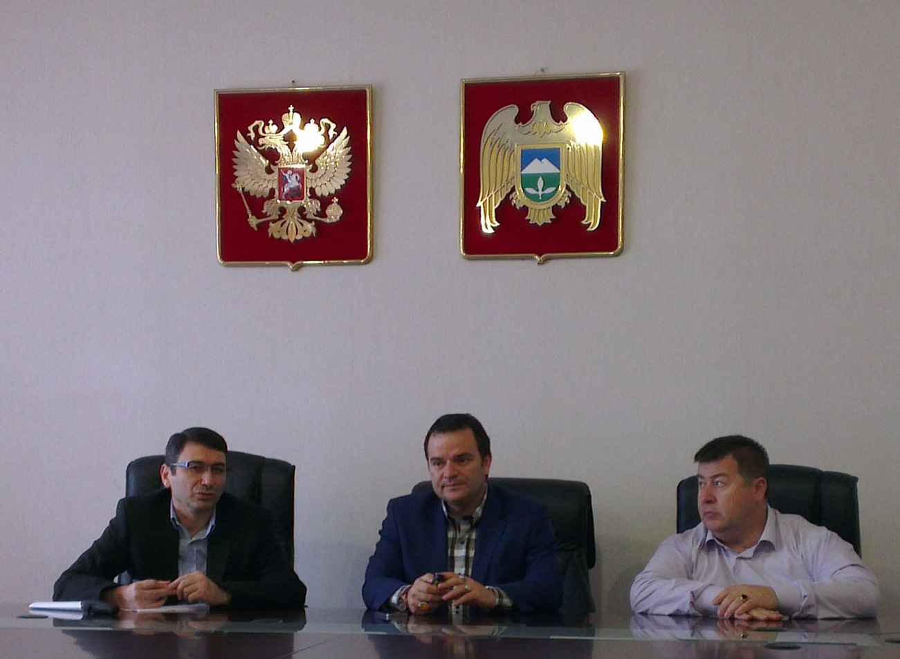 Генеральный директор агентства «Анодулу» Кемаль Озтюрк посетил Нальчик