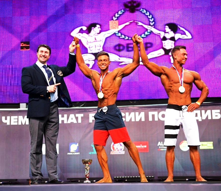 Бодибилдер из КБР - чемпион России