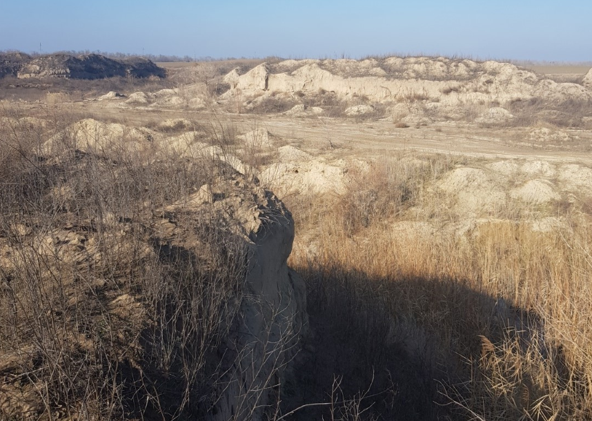 В Прималкинском пострадало более 2 гектаров плодородных земель