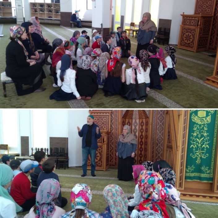 В Нальчике школьники посетили соборную мечеть