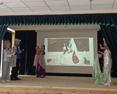 Праздник в коррекционной школе