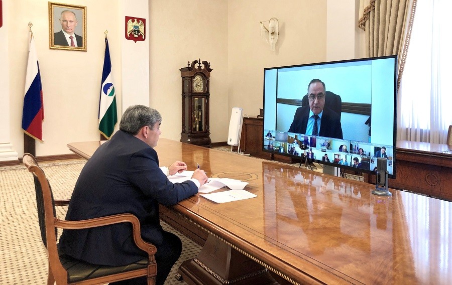 Глава Кабардино-Балкарии провел совещание с руководителями муниципалитетов республики