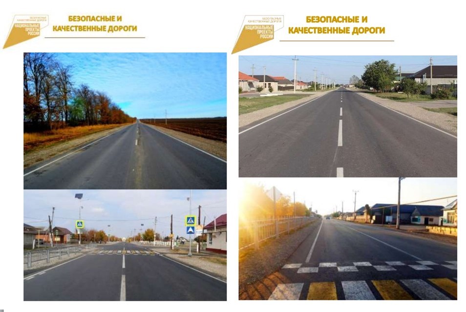 Дороги Баксанского района ремонтируются в рамках нацпроекта