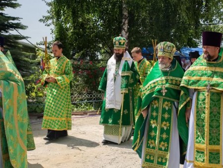 Архиепископ Феофилакт совершил Божественную литургию в женском монастыре в КБР